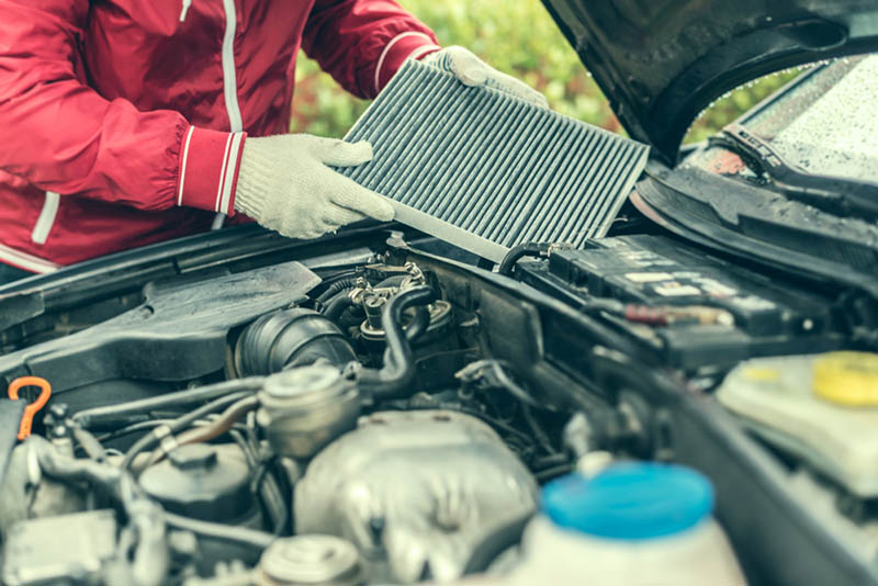 a Cabin Air Filter a cabin air filter