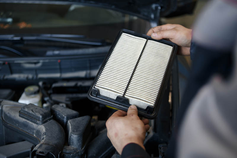 a cabin air filter