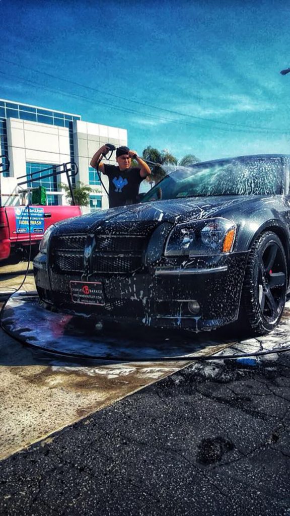 best car wash app in california