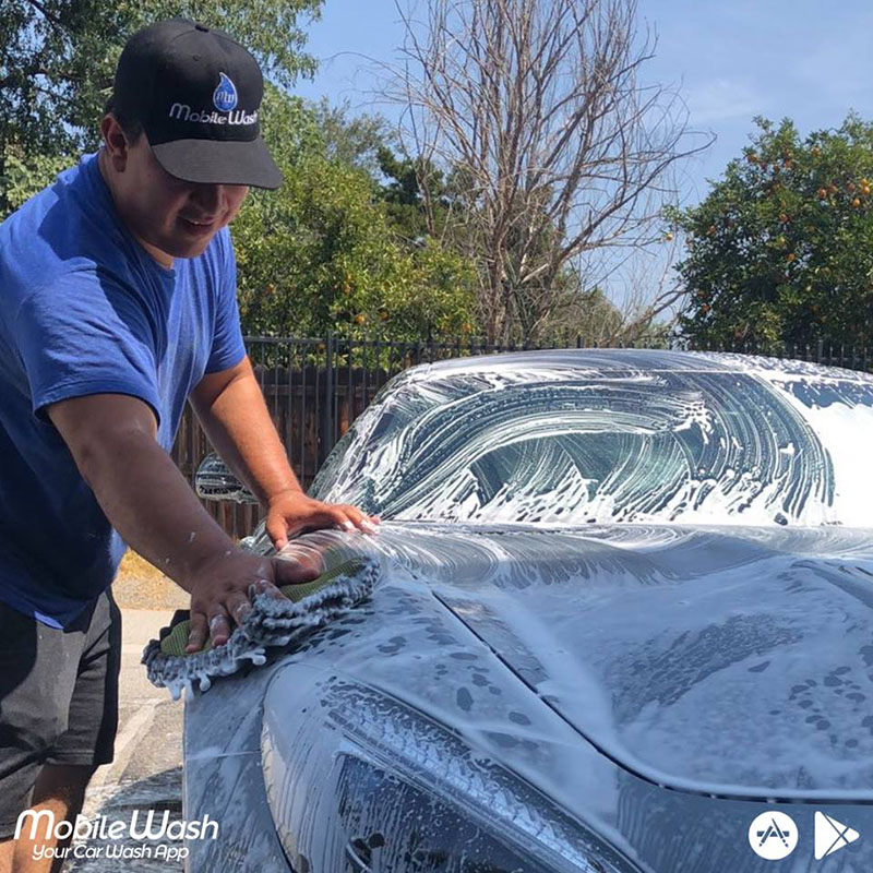 mobile auto detailing service