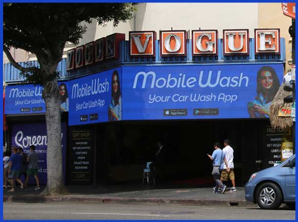 downtown los angeles mobile carwash
