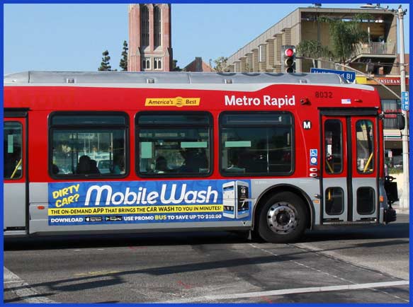 mobilewash bus bannner