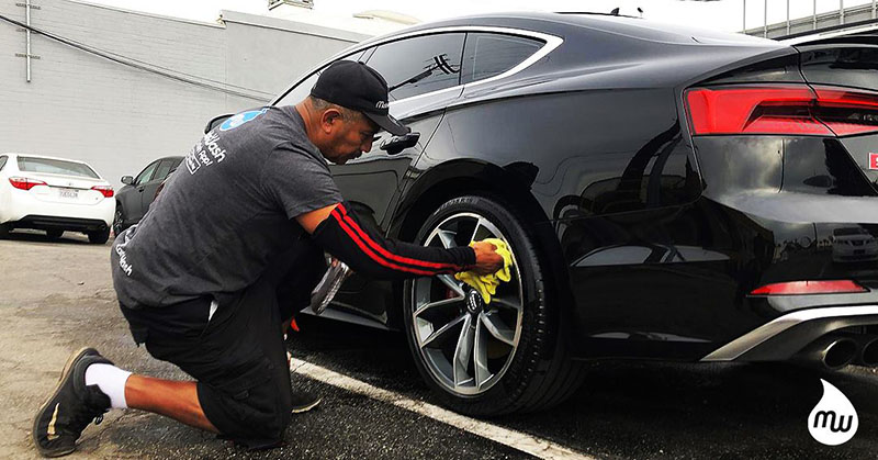 Why a Hand Washed Car is Better Than Automatic Wash